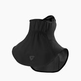 REV'IT! Freeze 3 WB, un scaldacollo unisex nero con tessuto softshell. Ideale per attività all'aperto.